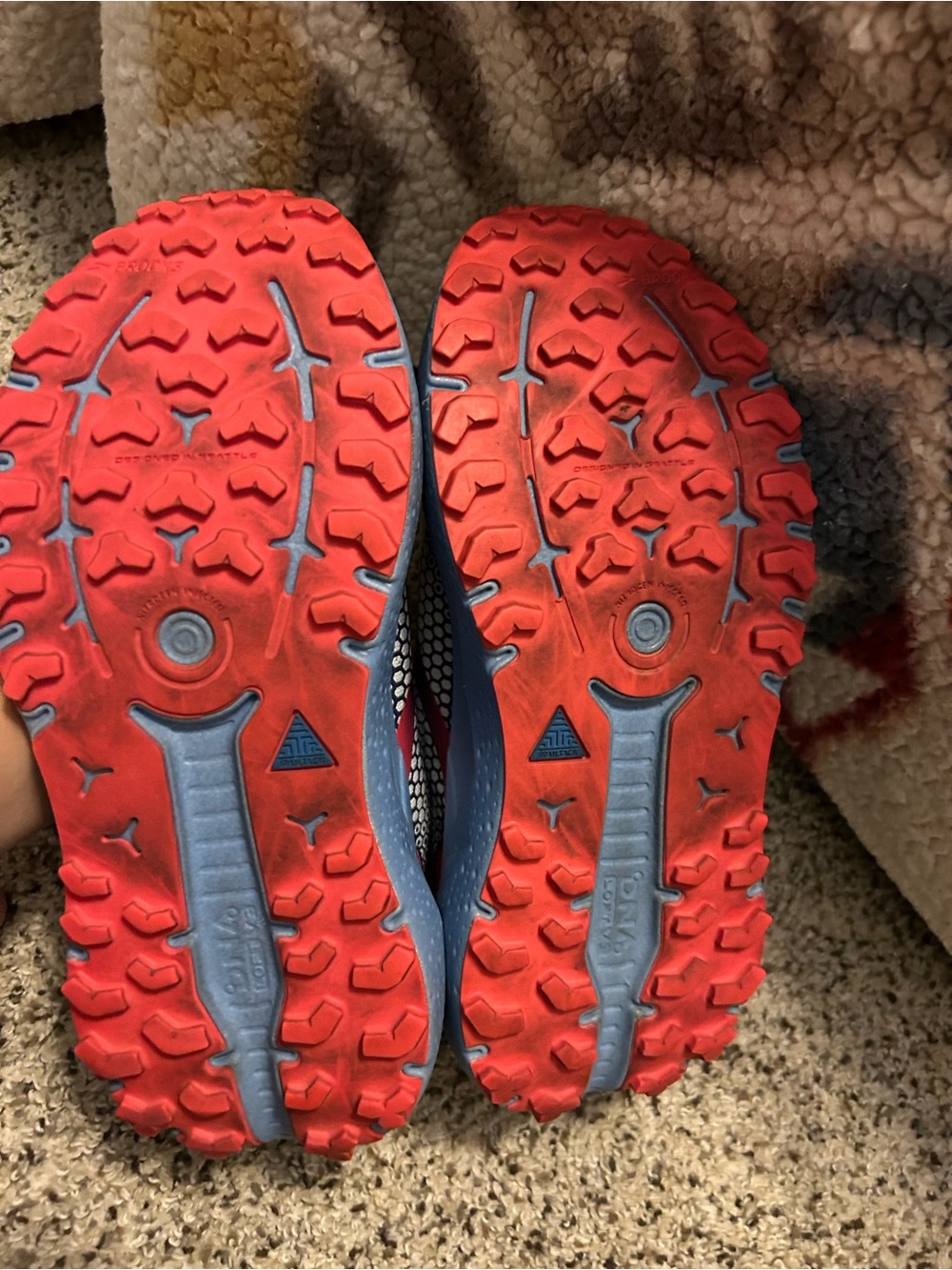 BROOKS CALDERA TRAIL SHOES - Picture 6 of 6